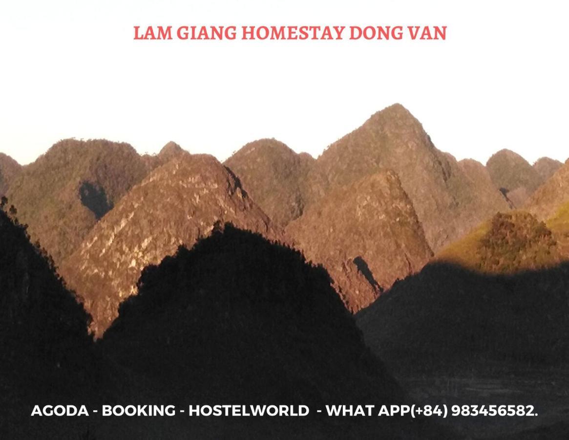 Homestay Lam Giang Ha Giang Exterior photo